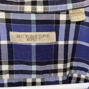 Burberry Button up Shirt Large